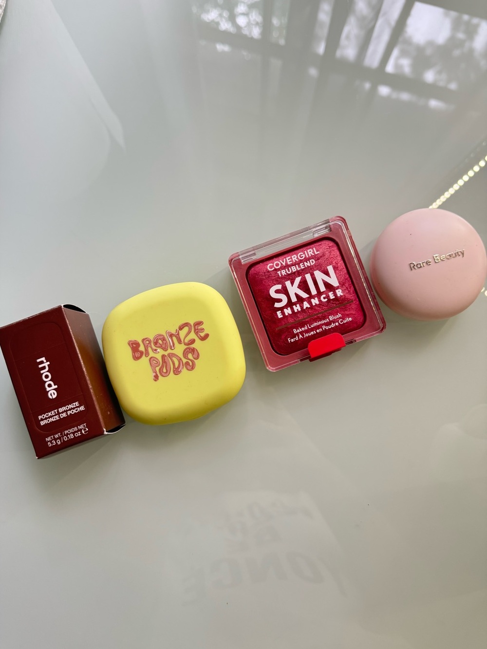 Blush/ Bronzer Set